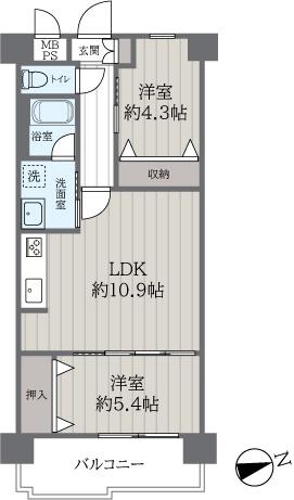 朝日プラザ中津