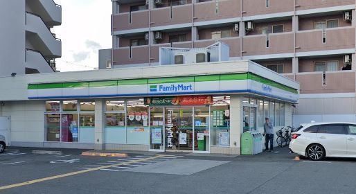 大阪市生野区巽南１丁目の新築一戸建(ファミリーマート平野馬場一丁目店)