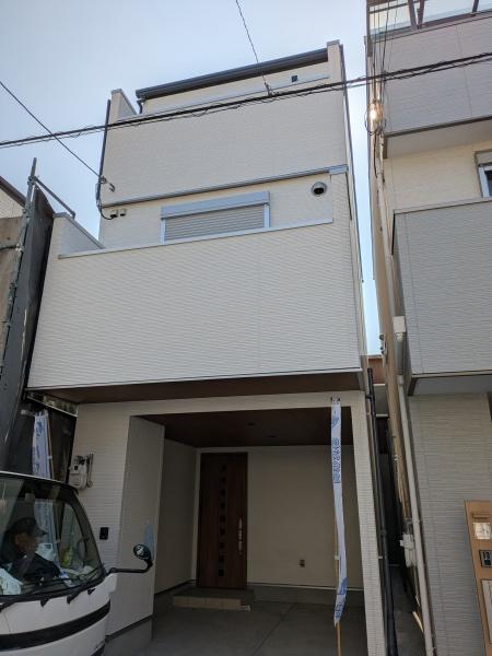 大阪市此花区高見3丁目の新築一戸建