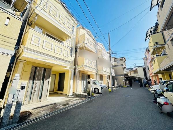 大阪市平野区瓜破東５丁目の中古一戸建て