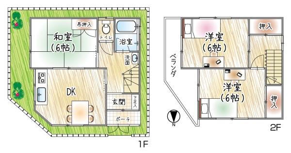 守口市藤田町１丁目の中古一戸建