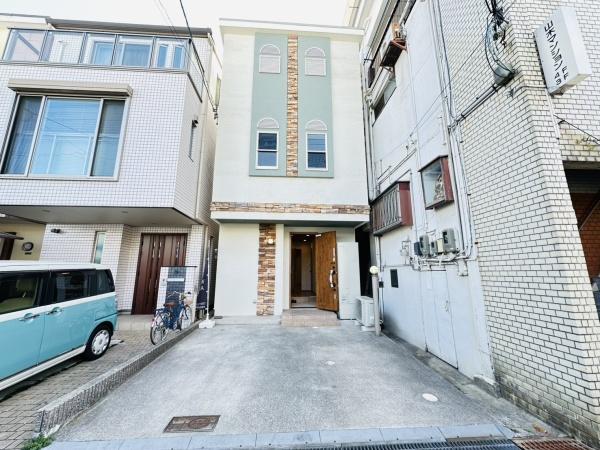 大阪市城東区東中浜７丁目の中古一戸建