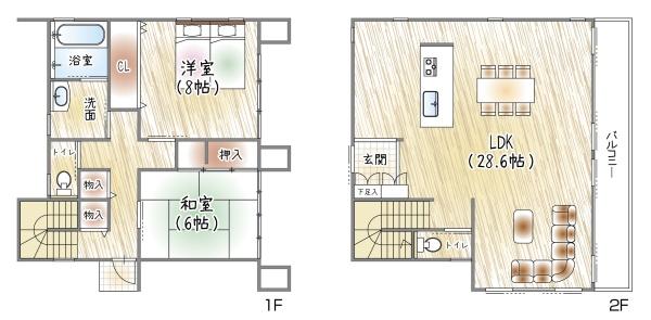 宮崎市大字内海の中古一戸建