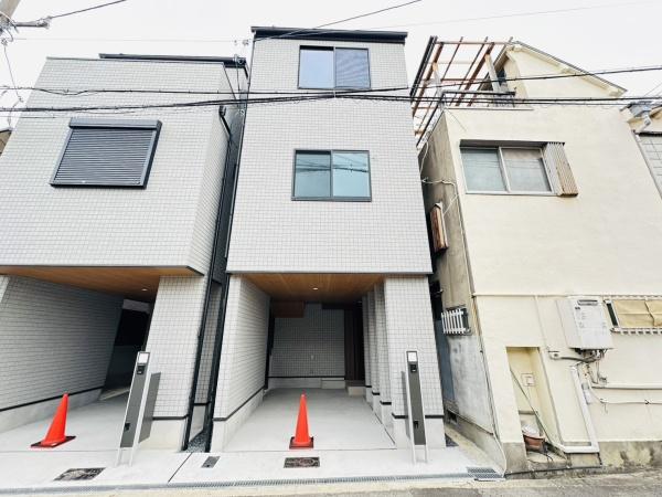 大阪市平野区流町２丁目の新築一戸建