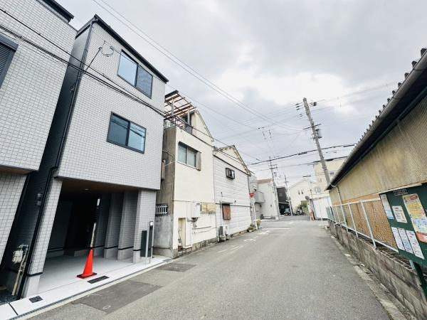 大阪市平野区流町２丁目の新築一戸建
