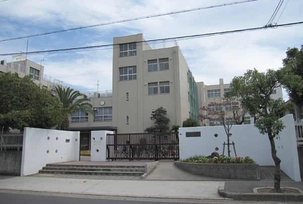 シティコーポ住之江１号棟(大阪市立新北島中学校)