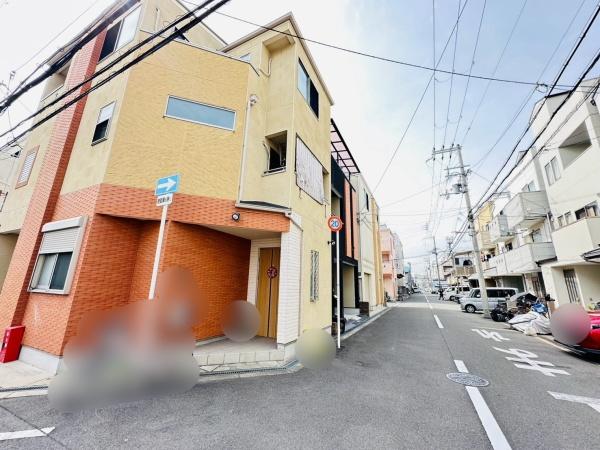 大阪市城東区東中浜７丁目の中古一戸建