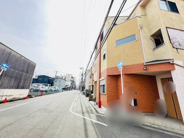 大阪市城東区東中浜７丁目の中古一戸建