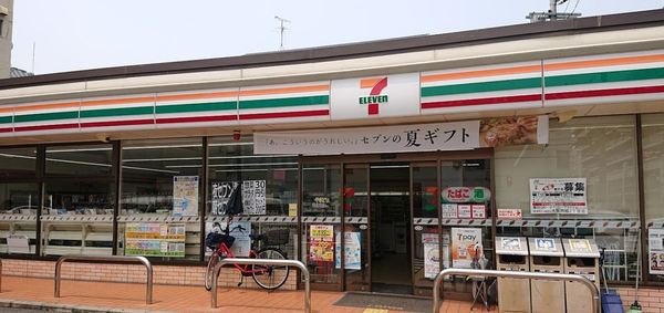 大阪市東住吉区杭全７丁目の新築一戸建(セブンイレブン大阪西脇2丁目店)