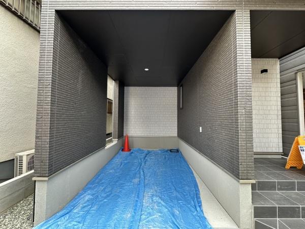 大阪市東住吉区杭全７丁目の新築一戸建