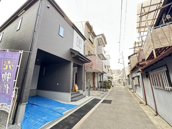 大阪市東住吉区杭全７丁目の新築一戸建