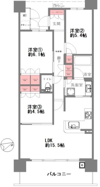 阿波座ライズタワーズマーク20