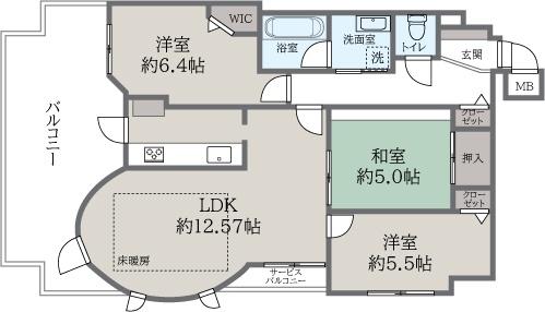 プロパレス梅田東サンクチュエール