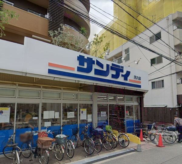 プロパレス梅田東サンクチュエール(サンディ天六店)