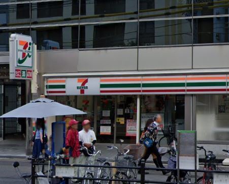 プロパレス梅田東サンクチュエール(セブンイレブン大阪天神橋6丁目店)