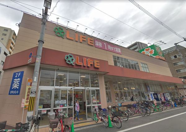 ザ・クロスシティタワー(ライフ大国町店)