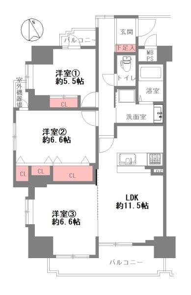 ライオンズマンション鶴橋