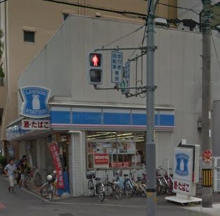ライオンズマンション鶴橋(ローソン東小橋二丁目店)