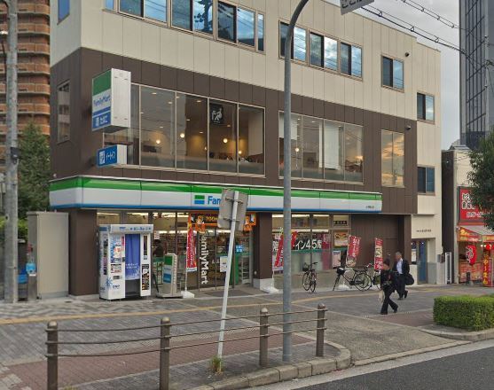 南堀江第二スカイハイツ(ファミリーマート大正駅北店)