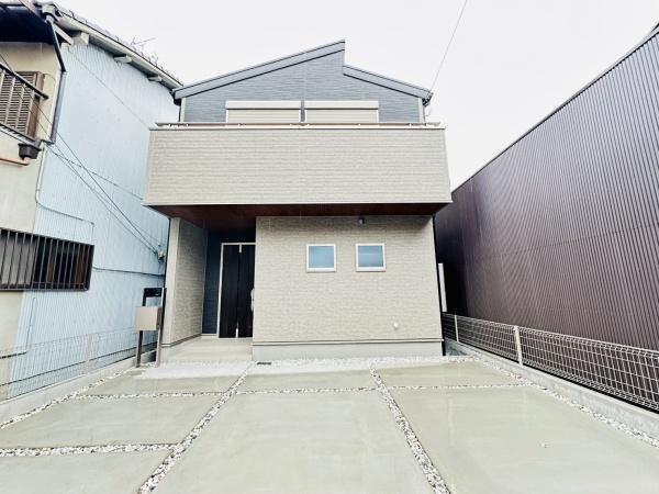 大阪市生野区田島３丁目の新築一戸建