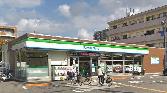 大阪市鶴見区緑３丁目の新築一戸建(ファミリーマート新森七丁目店)