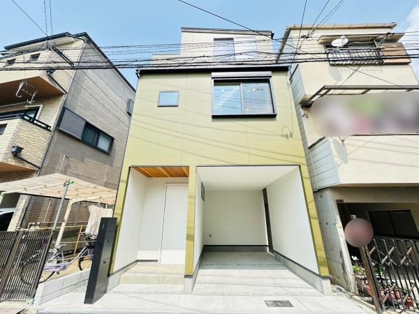 大阪市鶴見区緑3丁目の新築一戸建