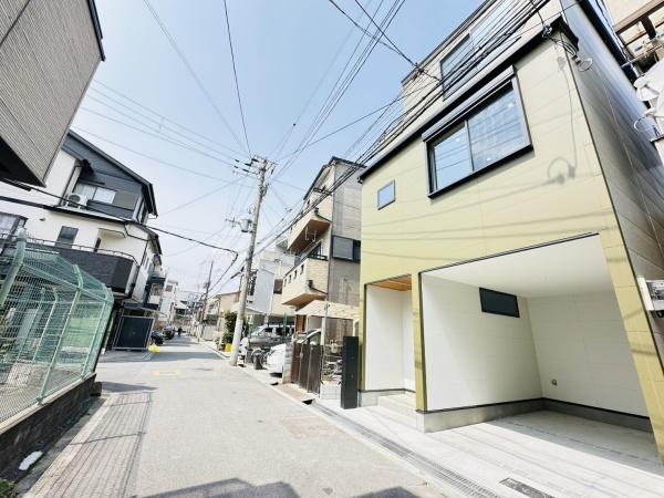 大阪市鶴見区緑３丁目の新築一戸建