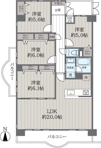 ファミールハイツ城東Ａ棟