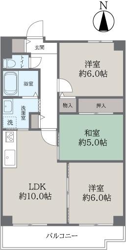 鶴見緑地レックスマンション