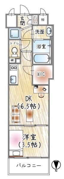 スワンズシティ谷町ブリエ