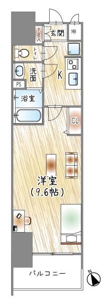 ソルテラス難波フロント