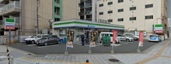 ソルテラス難波フロント(ファミリーマート浪速塩草店)