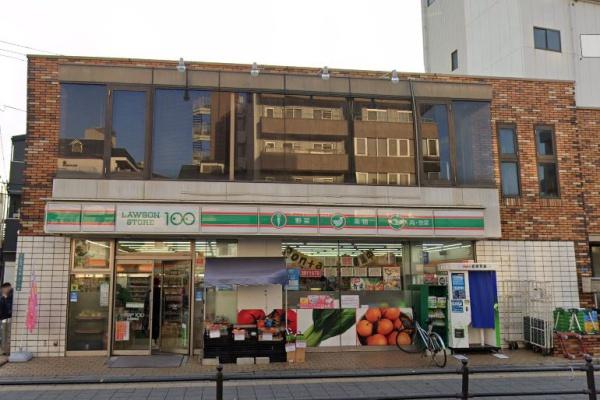 朝日プラザ北畠西(ローソンストア100玉出駅前店)