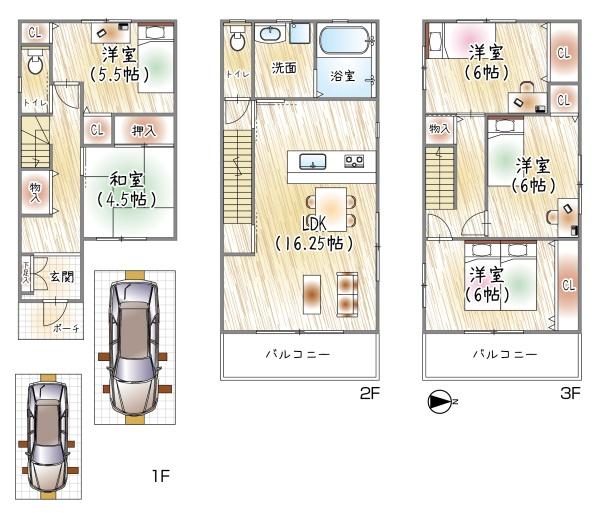 大阪市鶴見区諸口６丁目の中古一戸建
