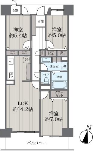 シティコーポ鴫野２号棟