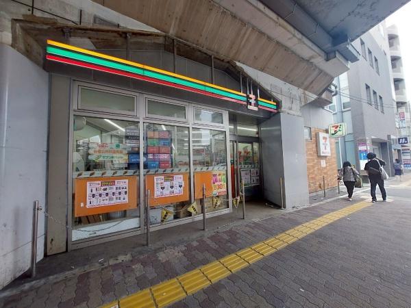 シティコーポ鴫野２号棟(セブンイレブンハートインＪＲ鴫野駅改札口店)