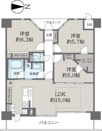 セイワパレス福島セントラルガーデン