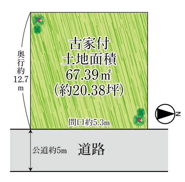 門真市南野口町の土地