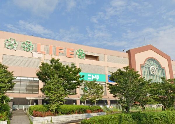 門真市南野口町の土地(ライフ門真店)