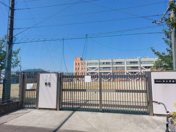 門真市南野口町の土地(門真市立沖小学校)