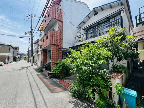 門真市南野口町の土地