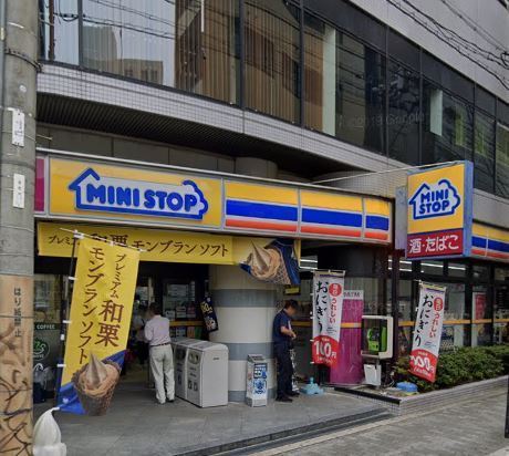 サンハイム第2中津(ミニストップ豊崎5丁目店)