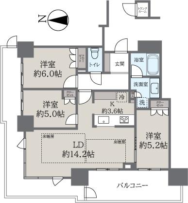 ウェリス上本町ローレルタワー
