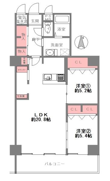 ダイアパレス順慶町