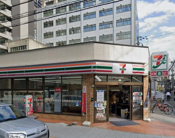 ダイアパレス順慶町(セブンイレブン大阪南久宝寺町1丁目店)