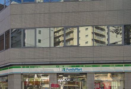 ウエリスタワー谷町四丁目(ファミリーマート内本町店)