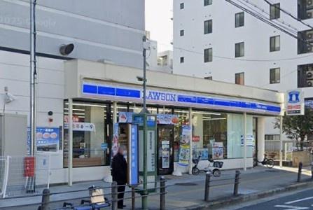 ネオコーポ鶴見緑地(ローソン諸口三丁目店)