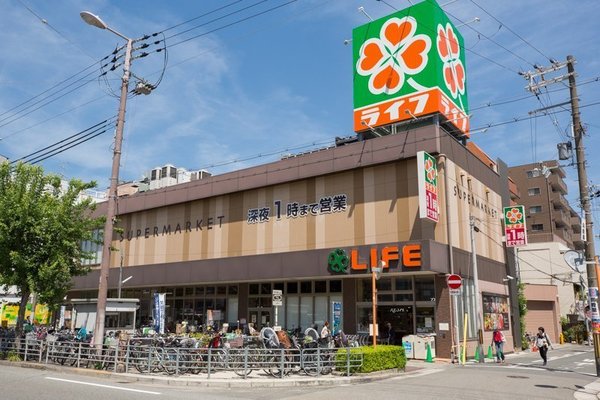 メロディーハイム桃ヶ池(ライフ昭和町駅前店)