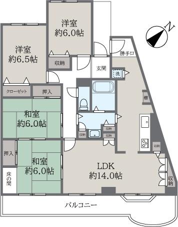 シティコーポ朝潮１号棟