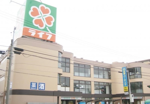 ユニハイム千船２号棟(ライフ出来島店)